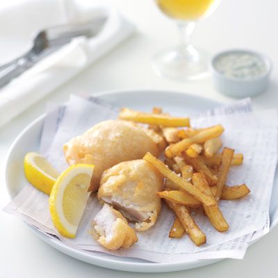 Classic Fish and Chips Recipe