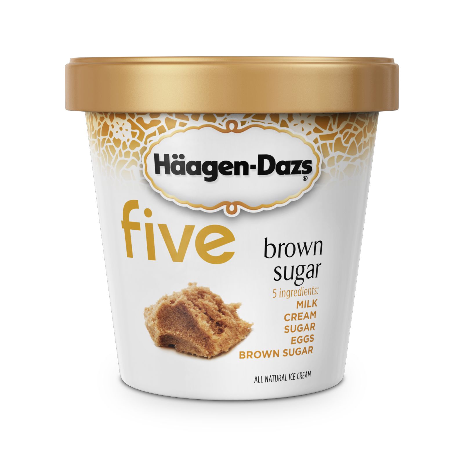 Häagen-Dazs Five Ingredients Ice Cream - Dazs Haagen Natural