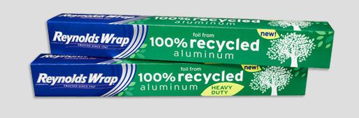 365 100% Recycled Aluminum Foil
