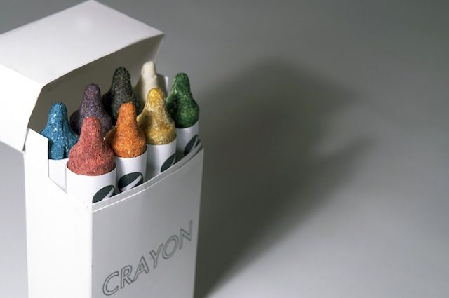 Edible Crayons: Not Just for Coloring Within the Lines Anymore