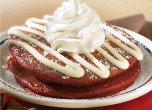 ihop red velvet pancakes