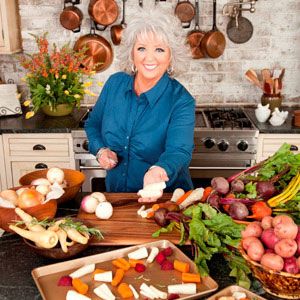 Southern TV chef Paula Deen