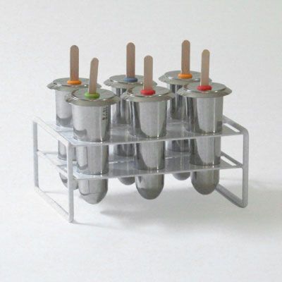 Onyx - Stainless Steel Popsicle Mold