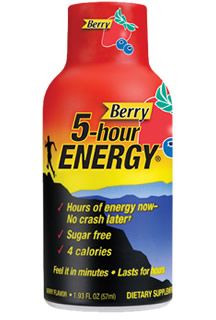 Energy Drinks For Senior Citizens 5 Hour Energy Drink Targets