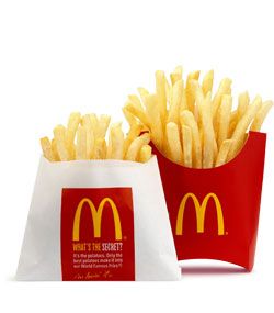 McDonald's Removes Fries From Dollar Menu - $1 French Fries No