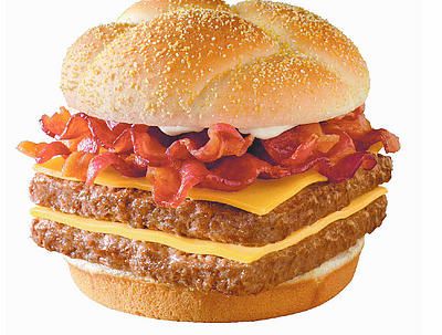 Wendy's square burger discount