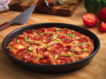 Homemade Domino's Pan Pizza Recipe 