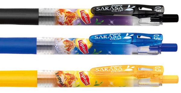 Lipton Iced Tea Scented Pens - These Pens Smell Like Iced Tea