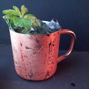 Mint Bar Copper Mug