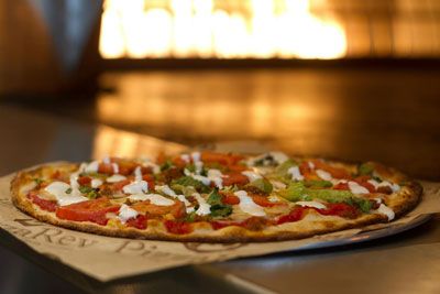 Build-Your-Own Pizza: Latest Hot Trend in Casual Dining