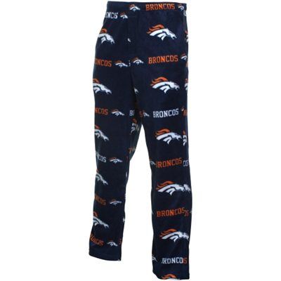 Denver Broncos Pajama Pants, Broncos Sleepwear, Sleep Sets