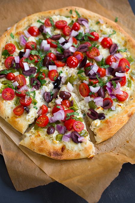 Grilled Pizzas - Cooking Classy