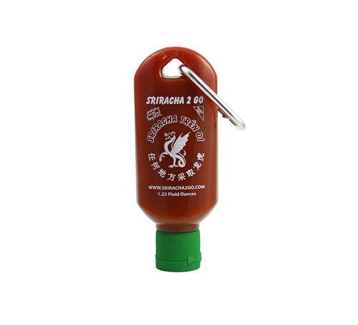  Pocket Sriracha Mini Sriracha Hot Sauce Bottle