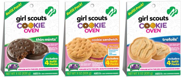 Girl Scout Cookie Oven - Girl Scout Cookies
