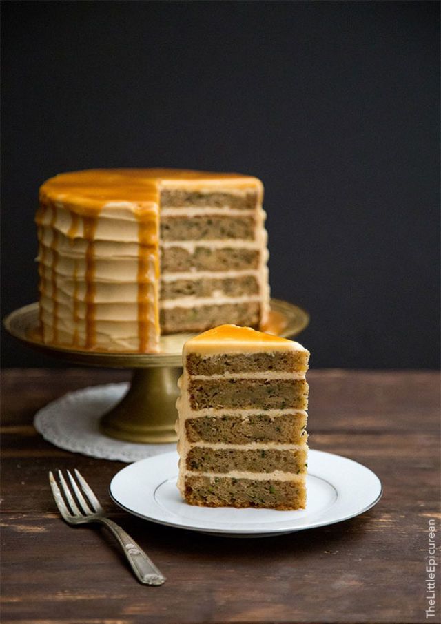 Chocolate Chip Bundt Cake - The Little Epicurean