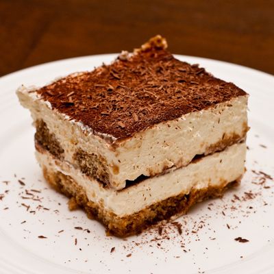 Tiramisu layer cake recipe