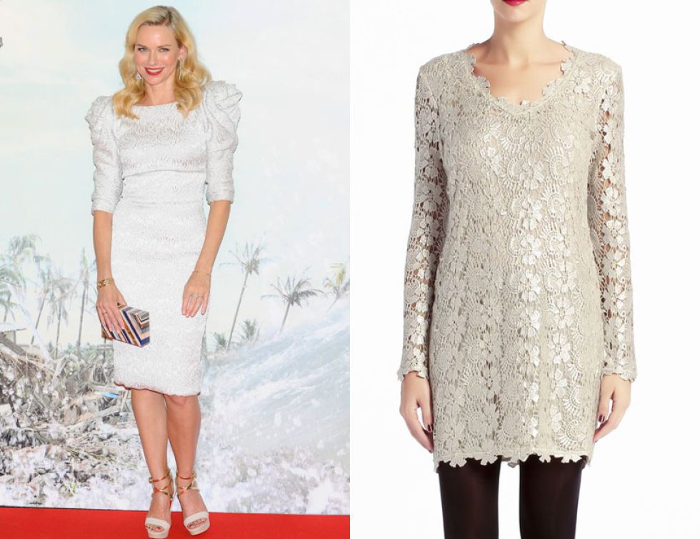 Los vestidos blancos de encaje inspiración Naomi Watts: el gran 'sí,  quiero' del verano, Fotos, Moda, S Moda