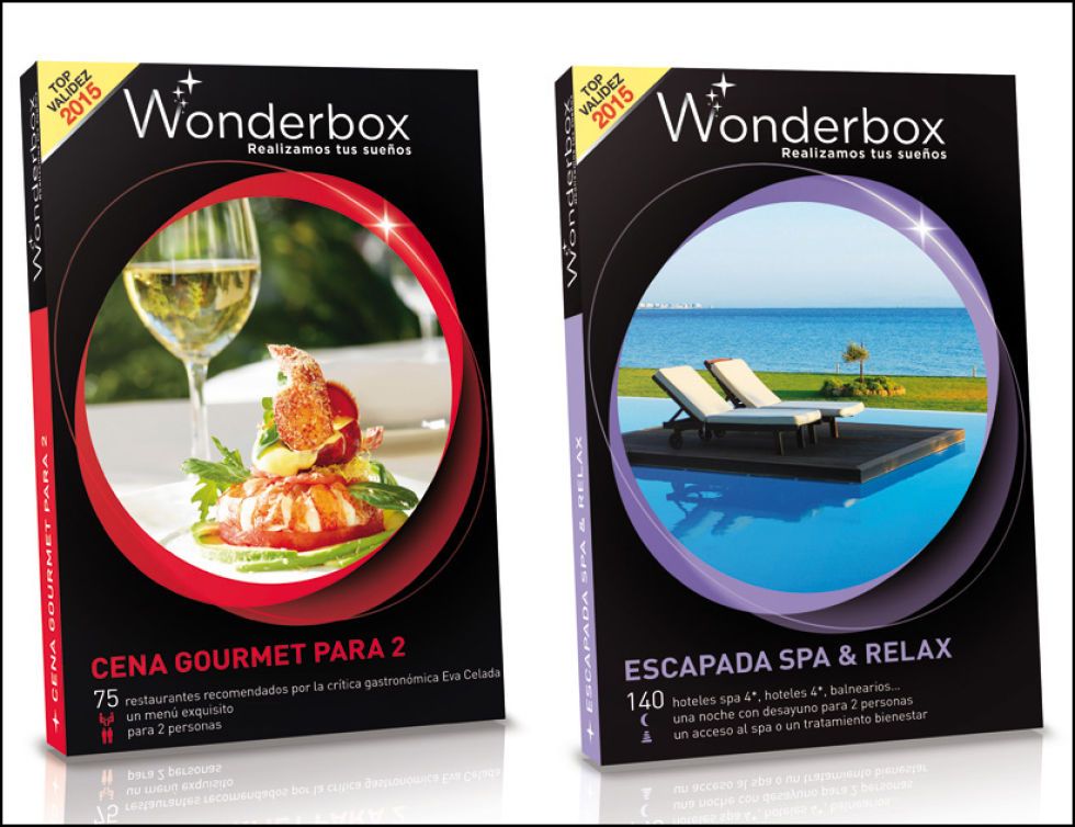 El cofre regalo Tratamientos - Wonderbox España