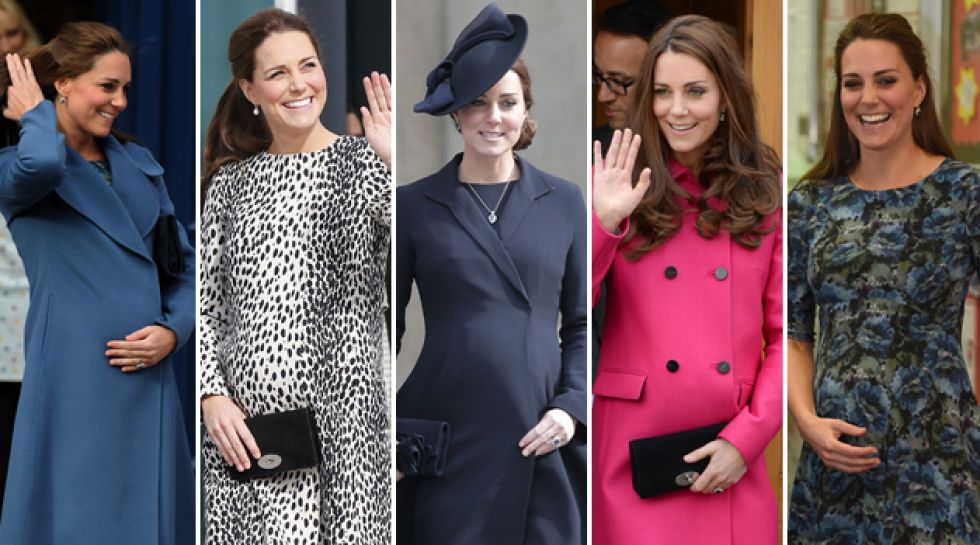 Despedida ponerse en cuclillas ambiente Los mejores 'looks' de Kate Middleton embarazada