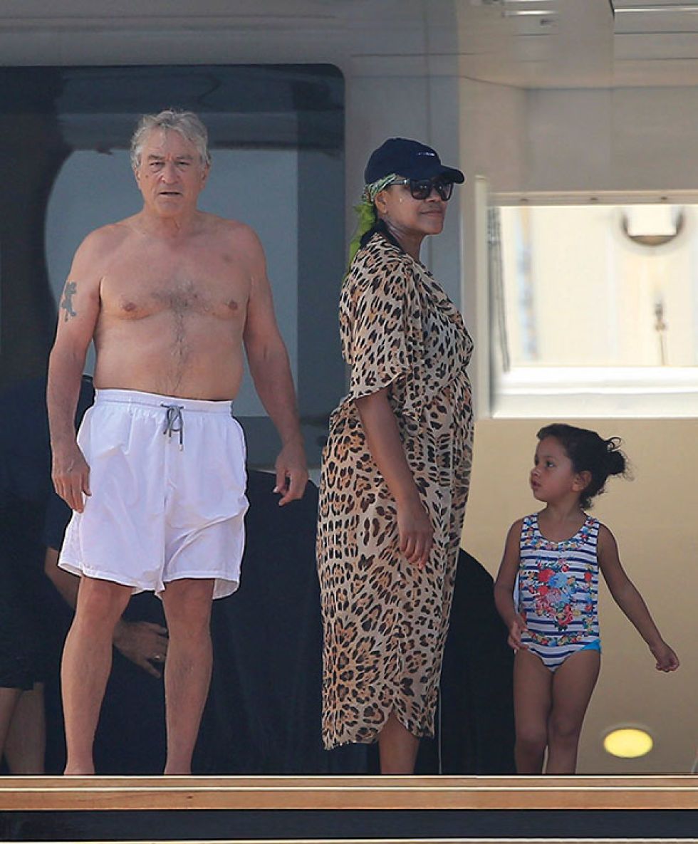 Robert de Niro, vacaciones familiares en Ibiza