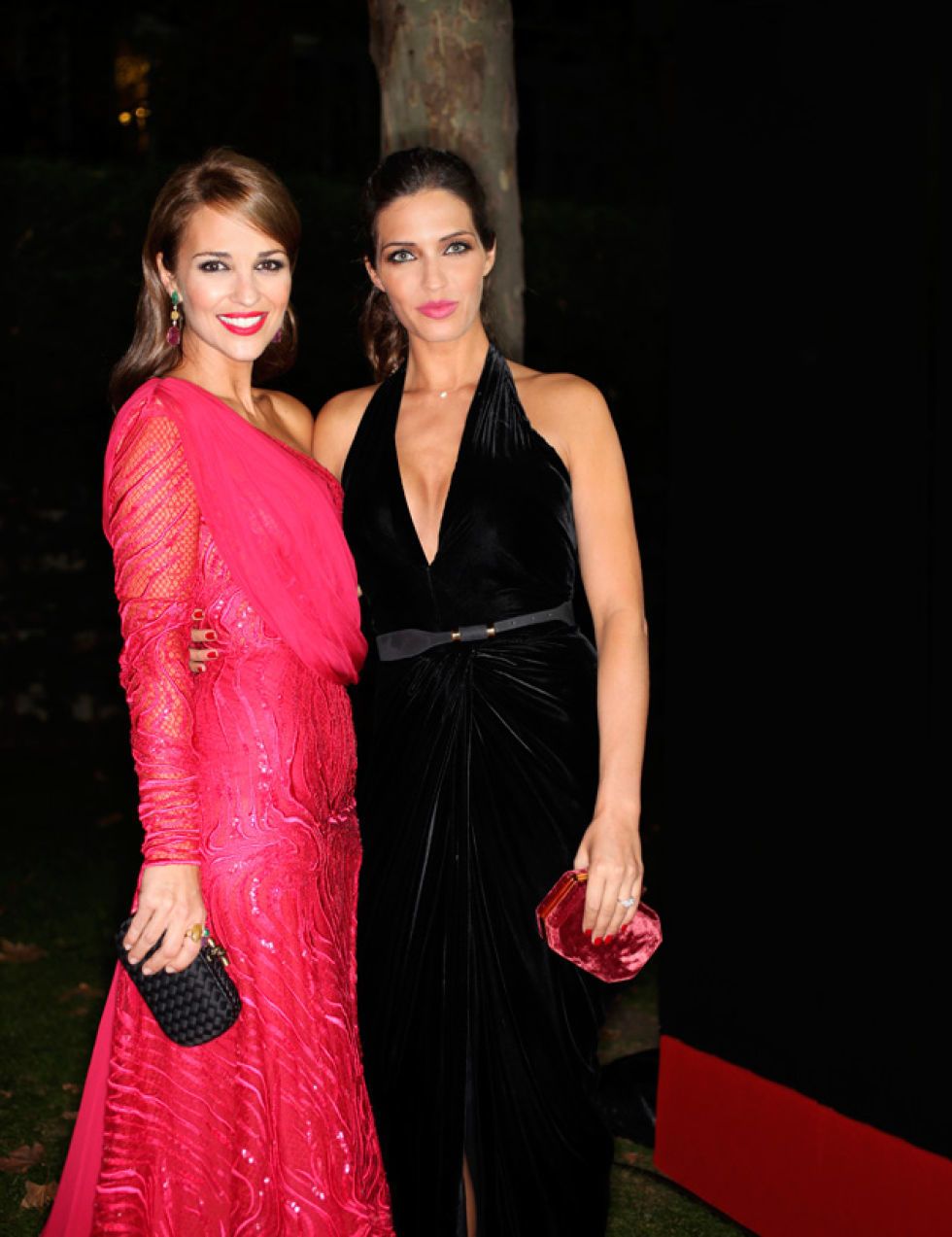 Sara Carbonero, Paula Echevarría y otras invitadas con lookazos en Milán -  Foto 1