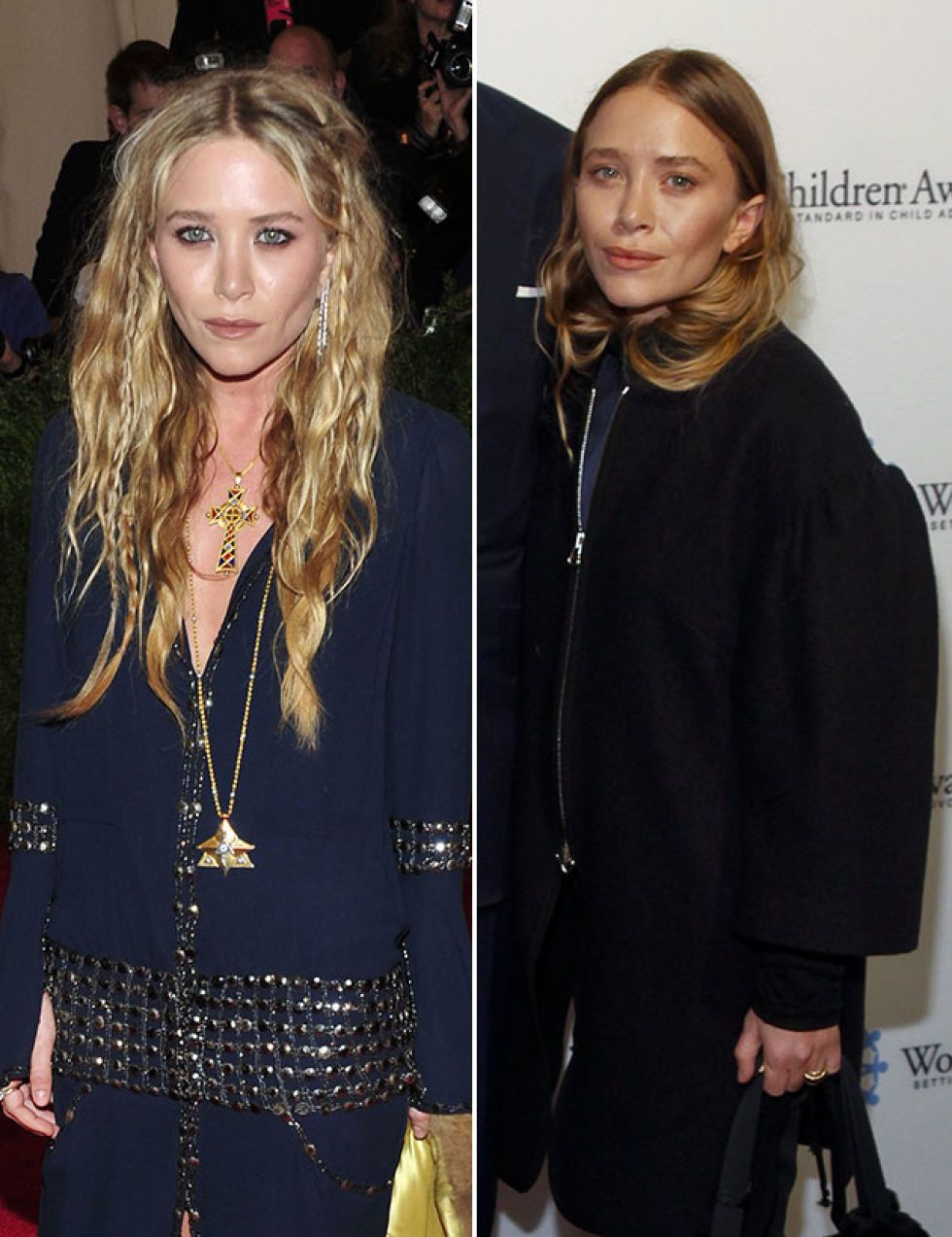 mary kate y ashley olsen antes y despues