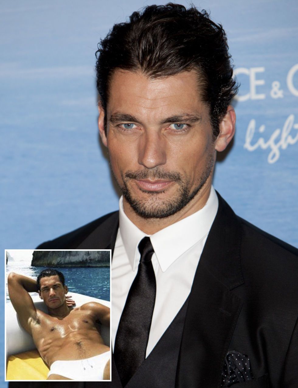 David Gandy, el macizo al que todas siguen en Madrid