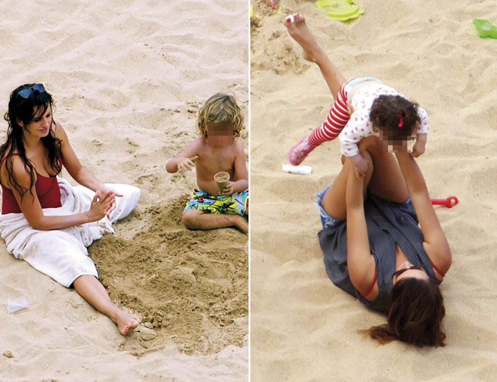 penelope cruz y javier bardem hijo