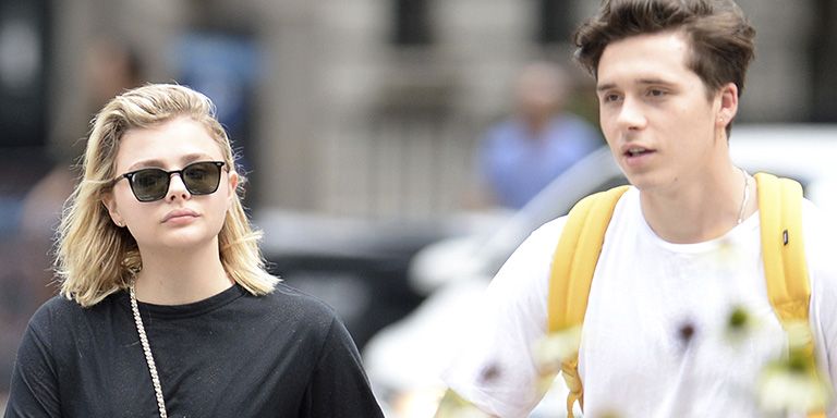 Brooklyn Beckham y Chloë Grace Moretz son pareja 