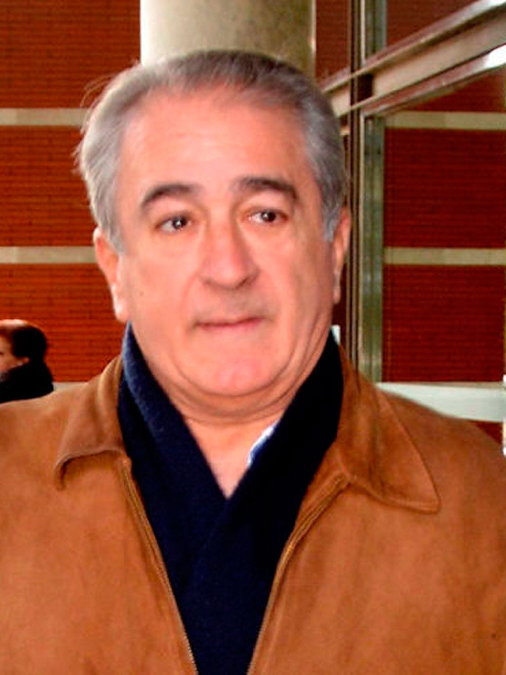 bernardo pantoja en silla de ruedas