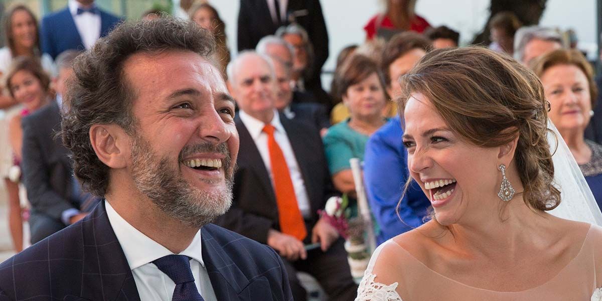 José Luis García-Pérez y Cristina Alarcón esperan su primer hijo en común