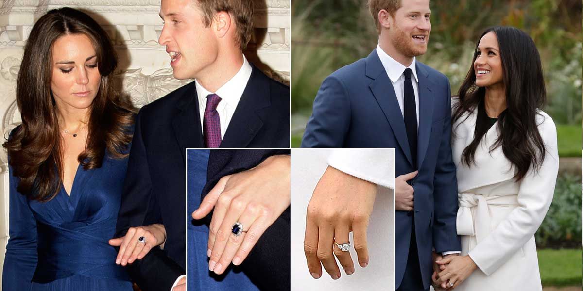 Evaluable Fascinar Entrelazamiento Todos los 'secretos' del anillo de compromiso que el príncipe Harry ha  regalado a Meghan Markle