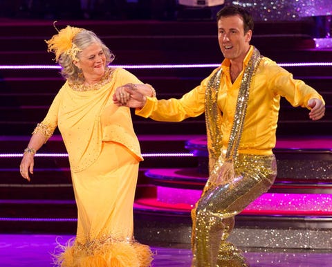 Strictly Come Dancing Ann Widdecombe, Anton Du Beke