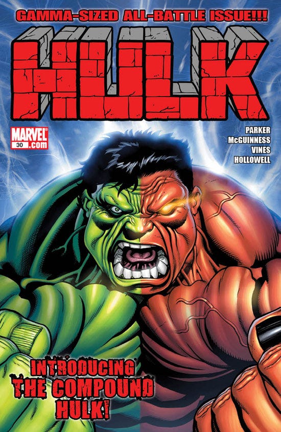 Ed McGuinness makes 'Hulk' return