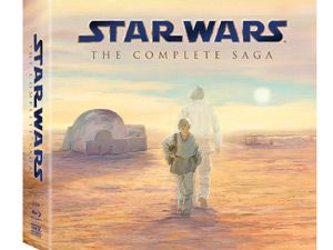 Star Wars The Complete Saga Blu ray trailer released