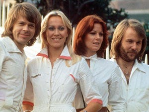 ABBA overtake Beatles in UK album sales