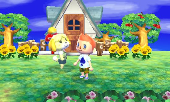 animal crossing new leaf new game