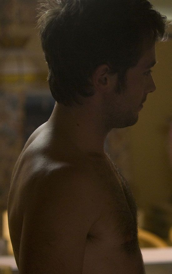 shirtless male celebs — Justin Chatwin