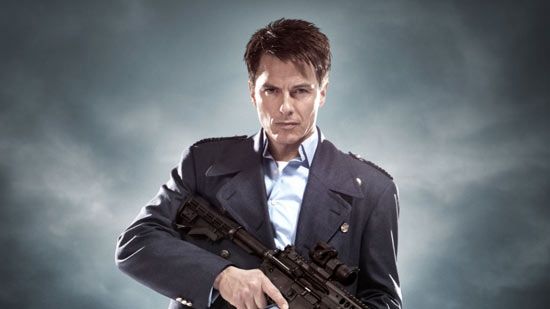 preview for Doctor Who's John Barrowman shares his outrageous Daleks impression on QI