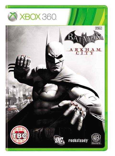 Batman: Arkham City' cover art revealed