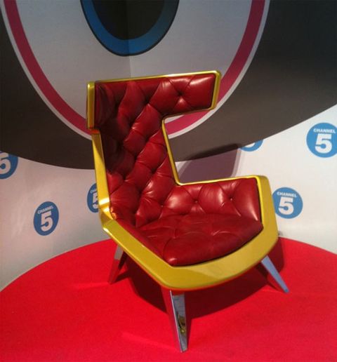 Big Brother The New Diary Room Chair First Picture