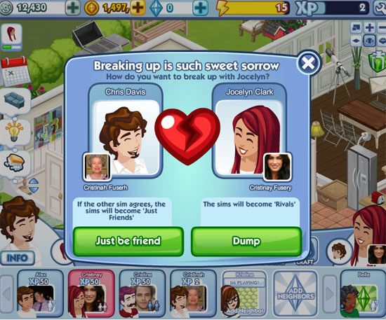 The Sims Games for Java Mobile 