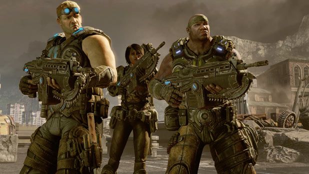 Gears of War 4 December Update & New Maps Detailed