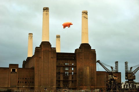 Flying pig marks Pink Floyd's 'Animals'