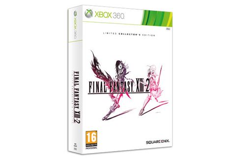 gisteren Dankbaar stikstof Final Fantasy XIII-2' special editions