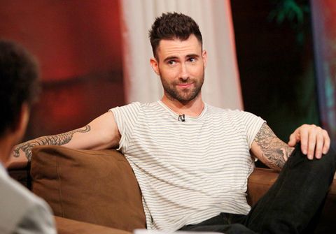 Levine: Fashion line is me with breasts