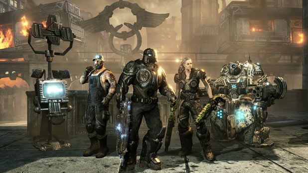 Gears of War 4 Interview: Everything you need to know about the new Horde  mode