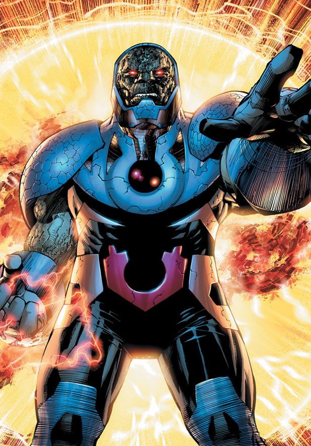 DC Comics unveils 'New 52' Darkseid