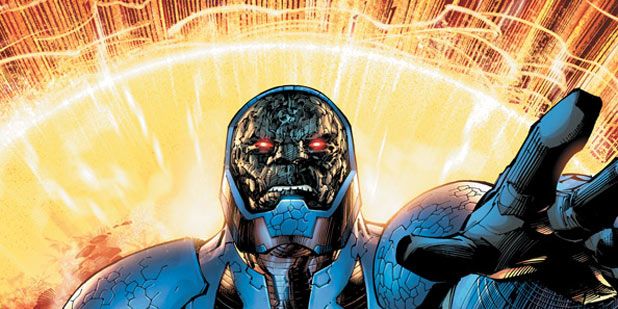 Dc Comics Unveils 'new 52' Darkseid