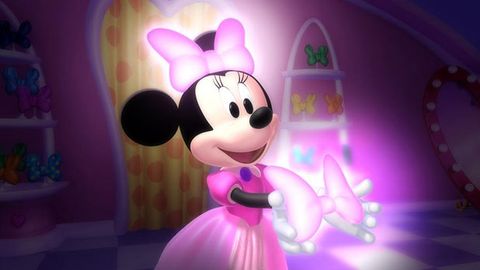Minnie Mouse gets own TV show - watch